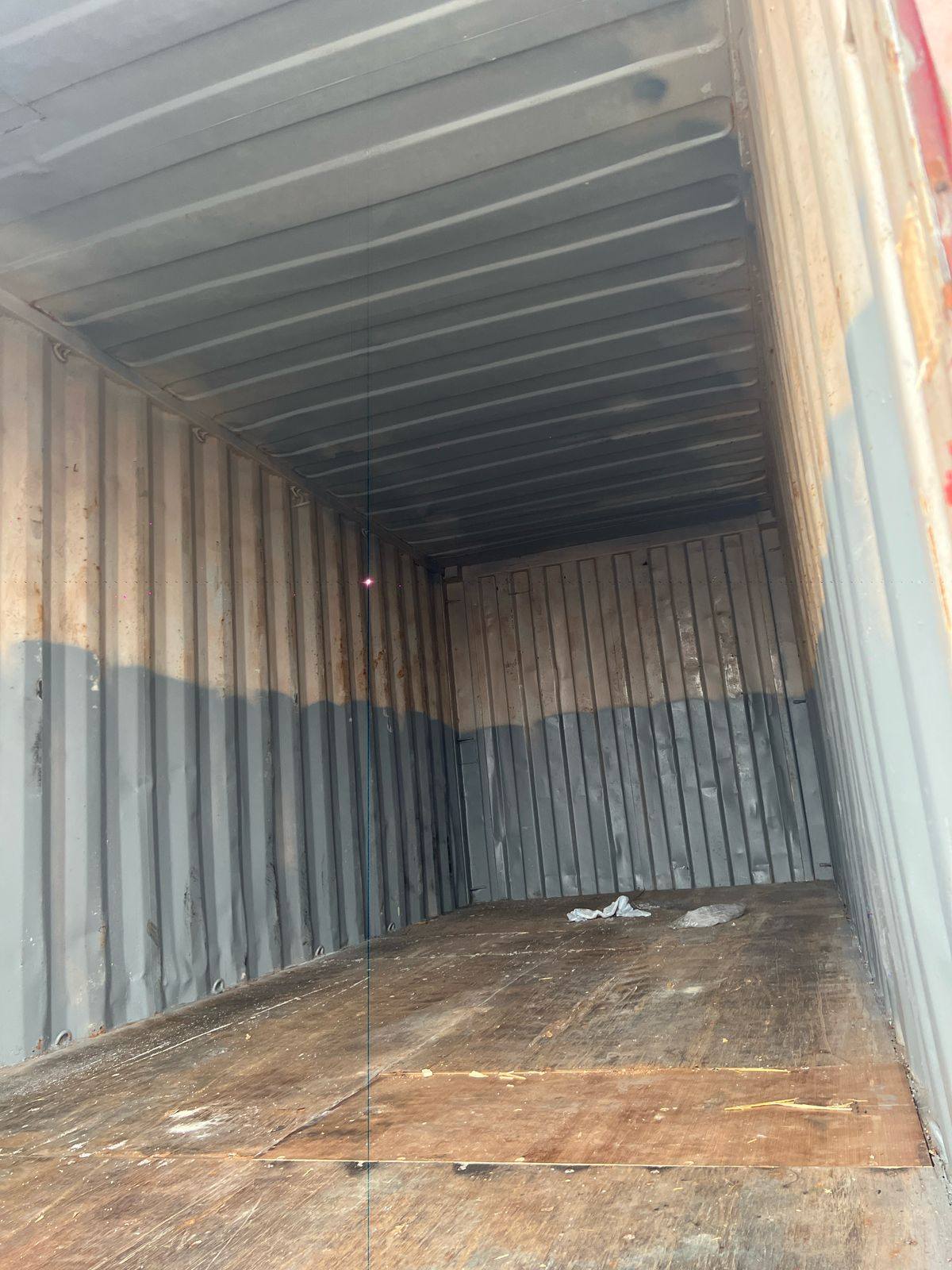 Морской контейнер TGHU0897328